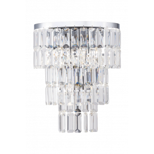 W2752R/4A CHROME+CLEAR (1) Настенный светильник NW