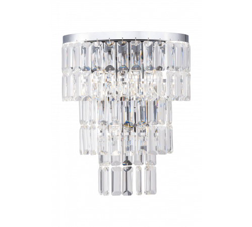 W2752R/4A CHROME+CLEAR (1) Настенный светильник NW