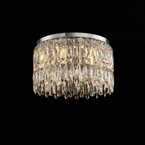 F50-ф600*H350 H GOLD (1) Потолочная люстра NW #