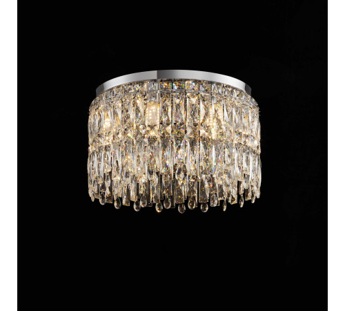 F50-ф600*H350 H GOLD (1) Потолочная люстра NW #