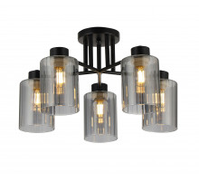 07338/5 BLACK (1) Люстра (RL)