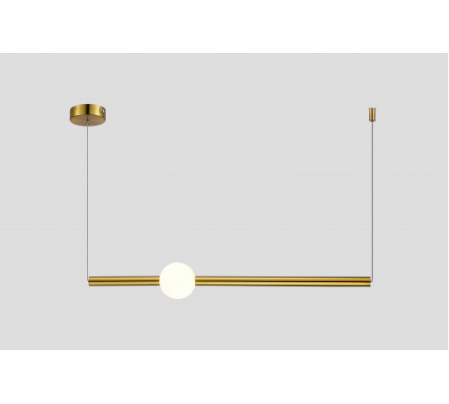 1910B-DW-900 BRASS (1) Люстра NW #