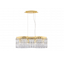 5682E/4A GOLD+CLEAR (1) Люстра NW