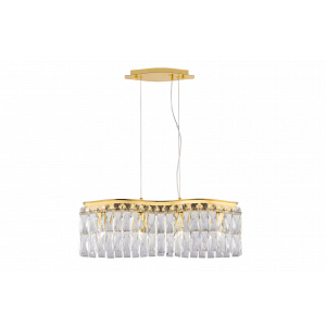 5682E/4A GOLD+CLEAR (1) Люстра NW