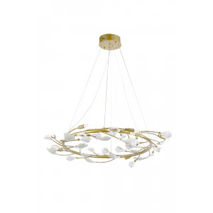 9020-D800GD GOLD (1) Люстра  NW