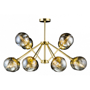 39105MD/8+4A DAI GOLD (1) Люстра  NW