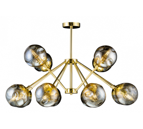 39105MD/8+4A DAI GOLD (1) Люстра  NW