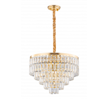 2752E/10A GOLD+CLEAR (1) Люстра NW