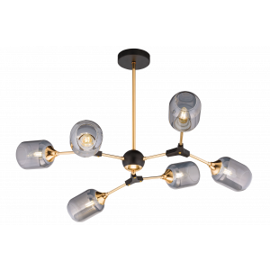 4857/6 FGD+BK (2) Люстра (RL) #