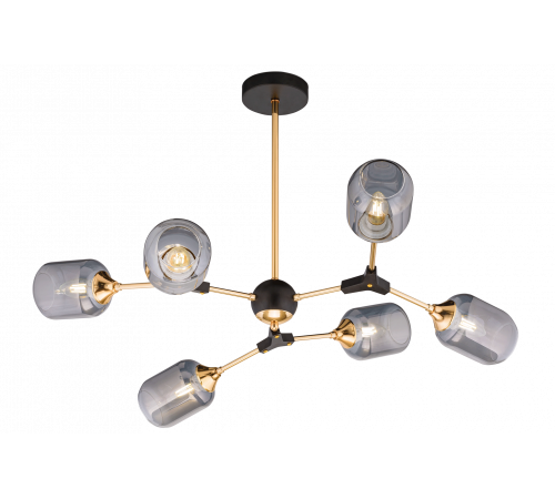 4857/6 FGD+BK (2) Люстра (RL) #