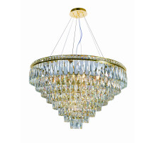 2785E/18A GOLD+CLEAR (1) Люстра (в 2-х коробках) NW