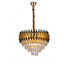 26021/6+3 BLACK+GOLD (1) Люстра (RL) #