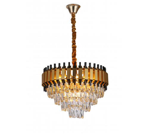 26021/6+3 BLACK+GOLD (1) Люстра (RL) #