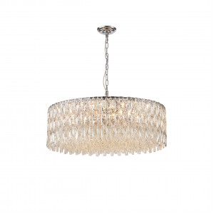 M33-ф1000*H250(530) CHROME (1) Люстра в 2-х коробках NW