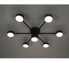 PRD-C 1129-6+1 BK (1) Люстра RL