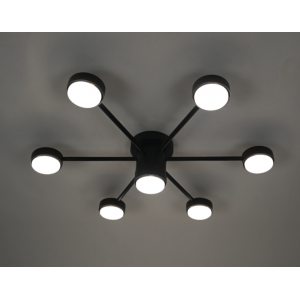 PRD-C 1129-6+1 BK (1) Люстра RL