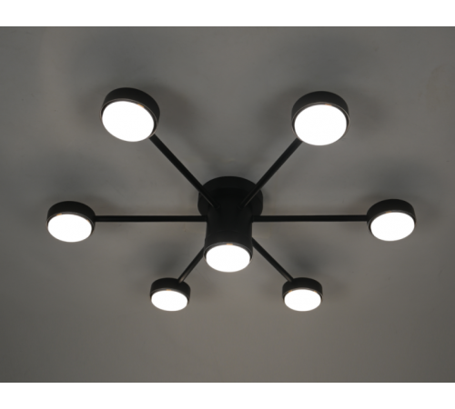 PRD-C 1129-6+1 BK (1) Люстра RL