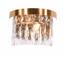 W2431P/2A PT BRS+CL (1/10) Настенный светильник NW