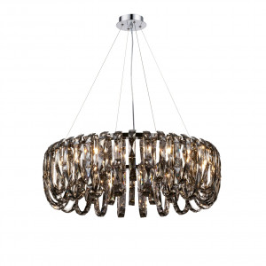 NW087-ф800*H280(1200)SM CHROME (1) Люстра NW