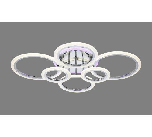 3090/6 CR+RGB (1) Люстра MN (RL)