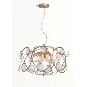 5235/1P-7 CHAMPAGNE GOLD (1) Люстра RL