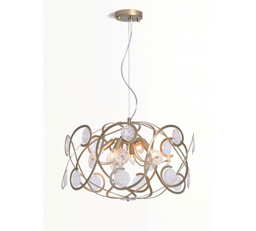 5235/1P-7 CHAMPAGNE GOLD (1) Люстра RL