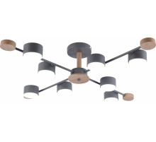 GX3751-8 GREY+WOOD (1) Люстра RL