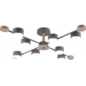 GX3751-8 GREY+WOOD (1) Люстра RL