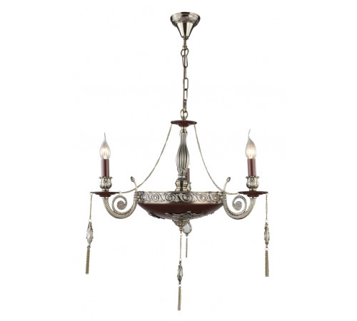 5989/3 AB+CF (1) Люстра NW