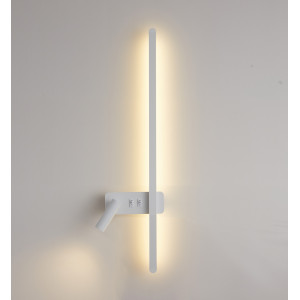 8981-920 WHITE (1/12) Настенный светильник RL #