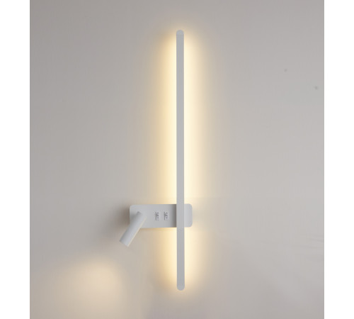 8981-920 WHITE (1/12) Настенный светильник RL #