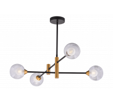 4751MDM/4 BK+BRO (1) Люстра NW #