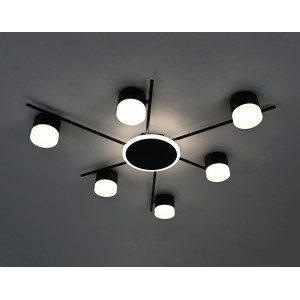 PRD-C 1219-6 BK (1) Люстра RL