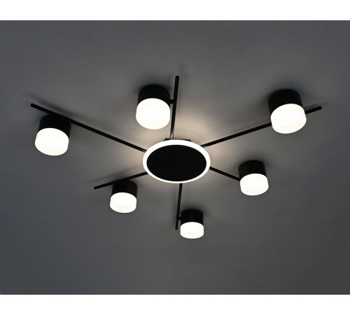 PRD-C 1219-6 BK (1) Люстра RL