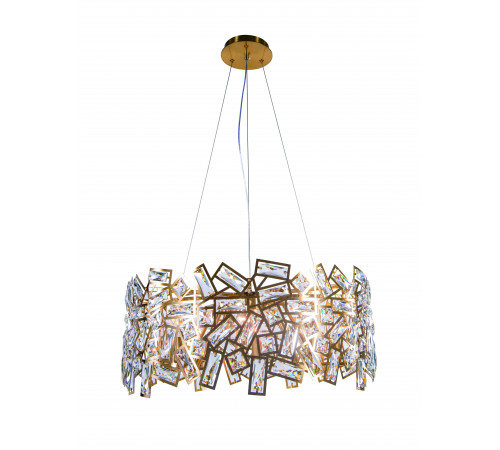 6031P/8A PLATING BRASS+CLEAR (1) Люстра NW