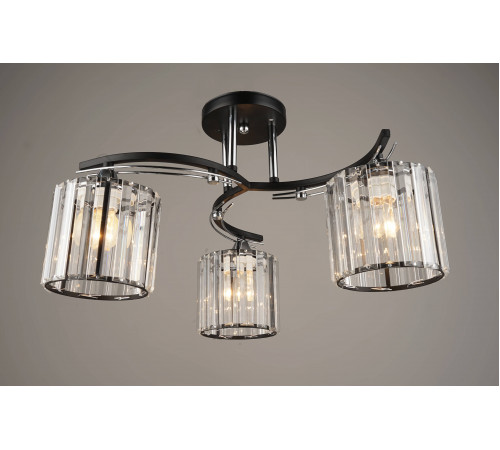 3769/3 BK+CH (2) Люстра (RL) #