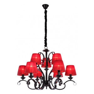 3207/6+3 BLACK (1) Люстра