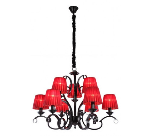 3207/6+3 BLACK (1) Люстра