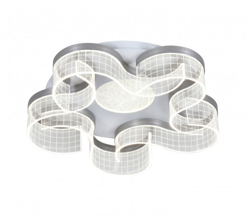 3450/5C WHITE+BRUSHED GREY (1) Люстра (RL)