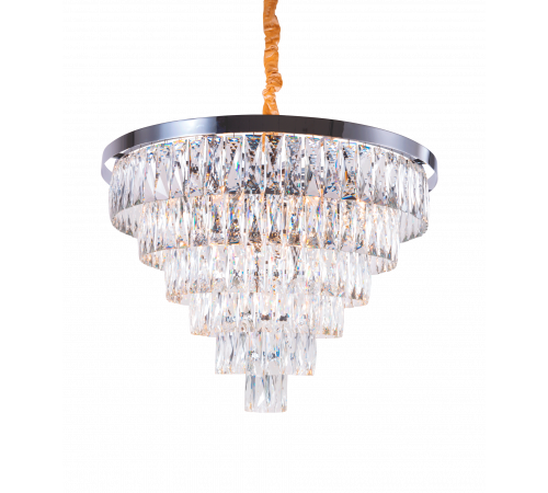 2431R/16A CHR+CL (1) Люстра (в 2-х коробках) NW #