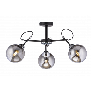 40317MD/3 MBK+CH (1) Люстра (NW)