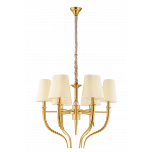 8658/6LT BRASS (1) Люстра NW