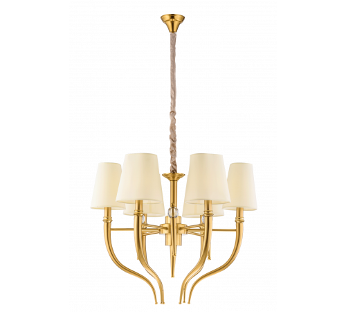 8658/6LT BRASS (1) Люстра NW