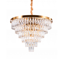 2431P/16A PT BRS (1) Люстра (в 2-х коробках) NW #