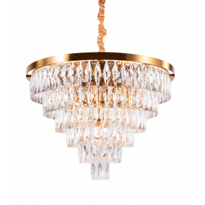 2431P/16A PT BRS (1) Люстра (в 2-х коробках) NW #