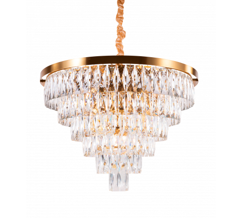 2431P/16A PT BRS (1) Люстра (в 2-х коробках) NW #