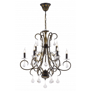 4739/3+6P BK (1) Люстра