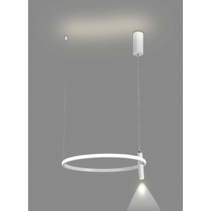 2520/500 WHITE (1) Люстра (RL) #