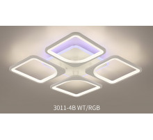 3011/4 WT+RGB (1) Люстра M (RL)
