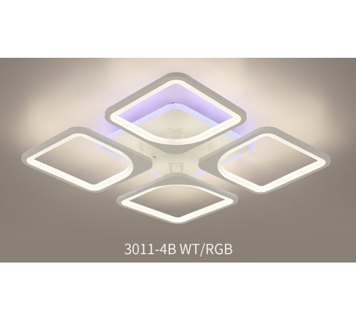 3011/4 WT+RGB (1) Люстра M (RL)